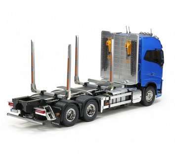 Tamiya RC vrachtwagen 23805 1/14 R/C Volvo FH16 Globetrotter 750 6x4 Timber Truck (Factory Finished)