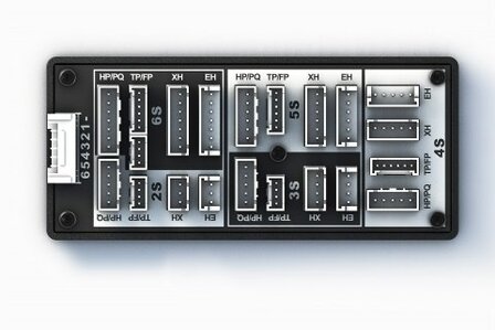 SkyRC Multi Balance Board Adapter 2-6s (HP/PQ. TP/FP. XH. EH) SK-600056-01