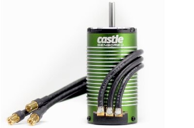 Castle - Mamba Monster X - Combo - 1-8 Extreem Car regelaar met 1515-2200 Sensored Motor