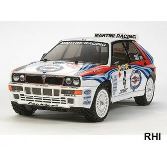 RC auto 58570 1/10 RC Lancia Delta TT-02 kit