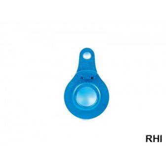 54121, H.T. Servo Saver 51000 Alu Horn blue anodiz