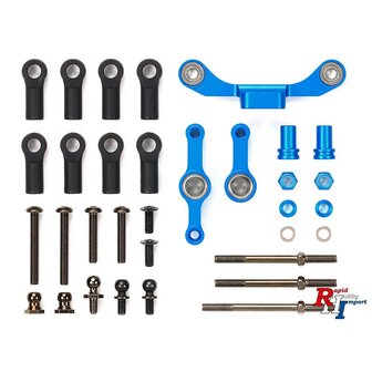 54965 TT-02 Alu. Steering Set LT