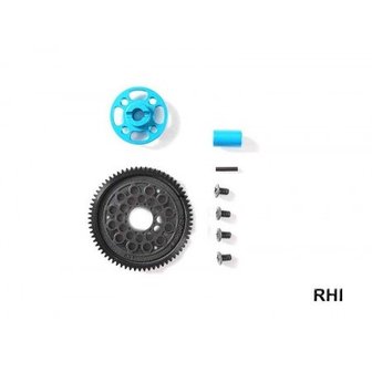 54500 TT-02 High Speed Gear Set 68T