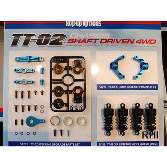 54752, RC TT02 Steering Upgrade Parts