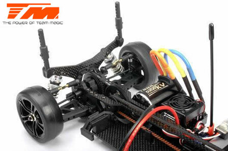 RC auto  Car - 1/10 Electric - 4WD Touring - RTR - Waterproof - Brushless - Team Magic E4JR II - EVX