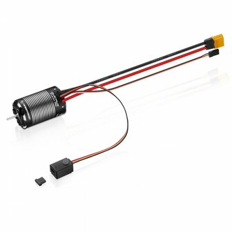 Hobbywing Quicrun Fusion Pro Combo for Rock Crawler 2300kV