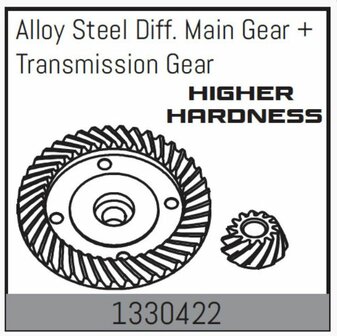 1330422  Tuningteil f&uuml;r Differential vorne/hinten Absima 1:8 V2 Basher Serie      Passend f&uuml;r Varianten : Stoke, Torch, Assassin 4S &amp; 6S Brushless 