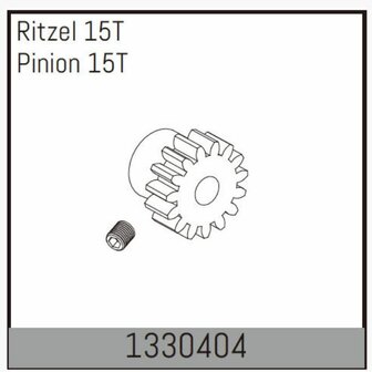 1330404 Ersatzteil f&uuml;r Absima 1:8 V2 Basher Serie    Passend f&uuml;r Varianten : Stoke, Torch, Assassin 6S Brushless 