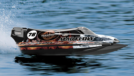 RC speedboot MAD FLOW 590MM BRUSHLESS 3S, KATAMARAN