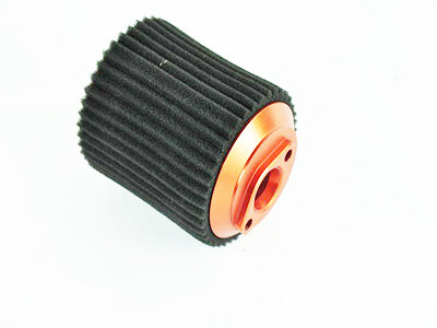 050040 LUCHTFILTER ALUMINIUM ORANGE