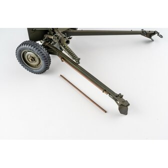 ROCC1336 OPTION for 1/12 1941 Willys MB - M3 37mm Anti-tank Gun