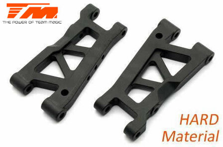 TM507319H E4RS/JS/JR II / E4RS III - Rear Suspension Arm - HARD lightweight (2 pcs)