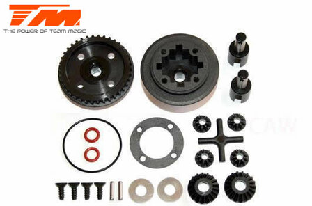 TM507406 E4JS II / E4JR II - Differential Set