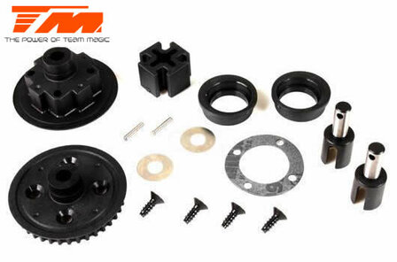 TM507507 E4JR II - Front Spool Set