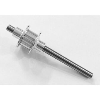 550-27TTS Tail shaft upgrade voor 550 en 600 en 700