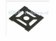 550-43 CF battery plate  voor 550