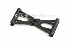 550-61TTS tail boom brace damping plate voor 550 en 600 en 700