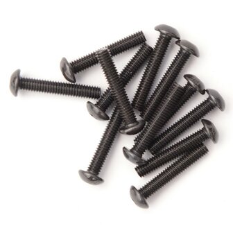 BSD501 067 B Head Hex Fine Pitch Screws HM 4x22 12 pcs &nbsp;XB en XT