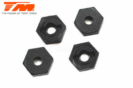 TM507417 E4RS/JS/JR II / E4RS III / E4RS4 - Hex Wheel Adapter 4 pcs