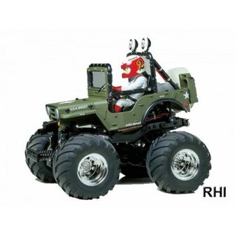 RC Auto 58242 1/10 RC Wild Willy 2000