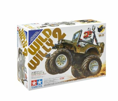 RC Auto 58242 1/10 RC Wild Willy 2000