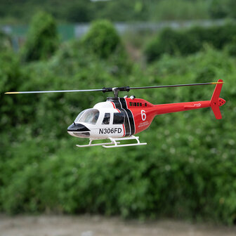 RC helicopter flywing bell206-V3-RTF