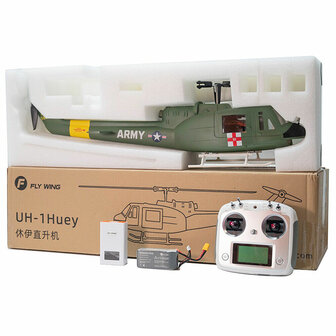 RC helicopter flywing UH1-V3-RTF