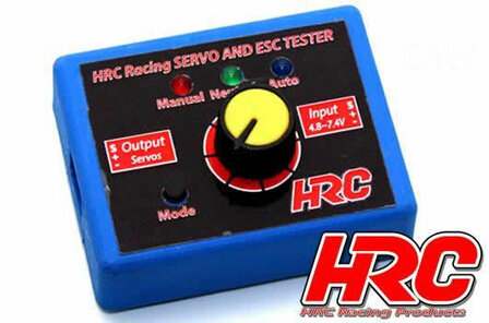 HRC68521 Electronic - Servo / ESC Tester