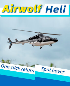 RC helicopter flywing airwolf V2 RTF