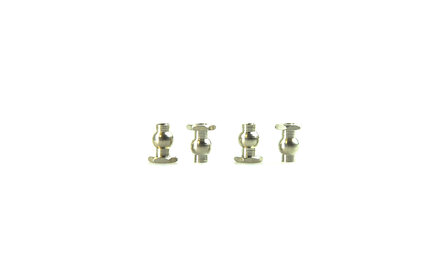 60040 KUGELKOPF F&Uuml;R D&Auml;MPFER 5,8MM, 4 ST&Uuml;CK