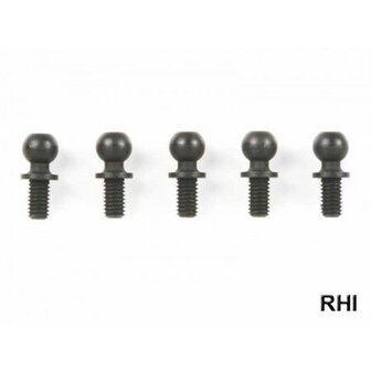 53968 5x5mm Steel Hex Head Ball Conector