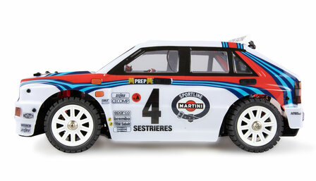 21109 Hyper Go Lancia Delta HF Integrale Rallye/Drift 4WD 1:14 RTR