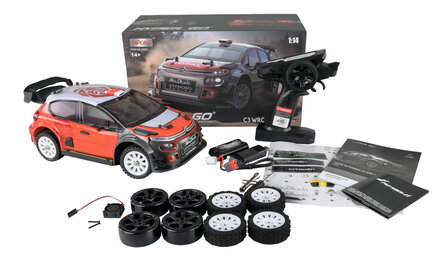 21105 Hyper Go Citroen C3 WRC Rallye/Drift 4WD 1:14 RTR