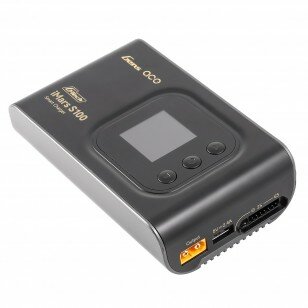 GEAS100-EB Gens ace iMars S100 G-Tech AC Balance RC Battery Charger-Black