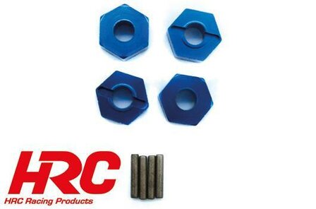 HRC15-P037BL Spare Part - NEOXX V2 - wheel Hex M12/5.0 4pc - blue