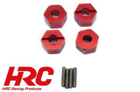 HRC15-P037RE Spare Part - NEOXX V2 - wheel Hex M12/5.0 4pc - RED