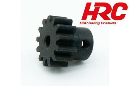 HRC15-P612T Spare Part - Pinion Gear - 1.0M / 3.2mm Shaft - Steel - 13T