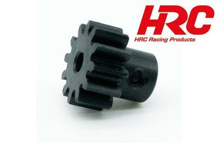 HRC15-P613 Spare Part - Pinion Gear - 1.0M / 3.2mm Shaft - Steel - 12T