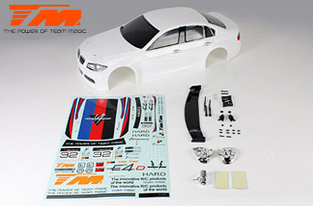 TM503316WA Body - 1/10 Touring / Drift - 190mm - Painted - no holes - 320 White