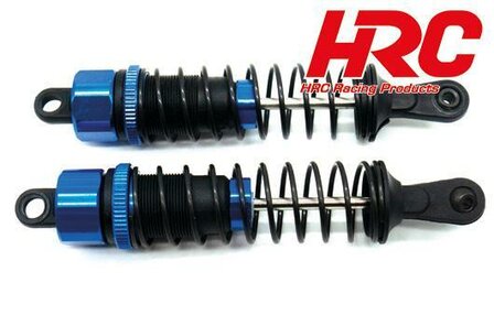 HRC15-P002BL  Spare Part - Dirt Striker en Scrapper - Shock Absorber 2 pcs - blue