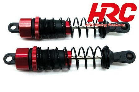 HRC15-P002RE  Spare Part - Dirt Striker en Scrapper - Shock Absorber 2 pcs - red