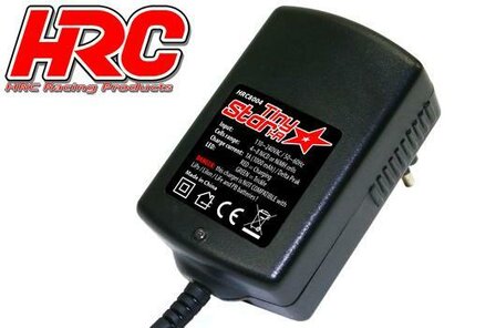 HRC8004 Charger - 110V~240V - HRC Tiny Star - 1A Delta Peak - for 4~8 cells NiCD/NiMH batteries