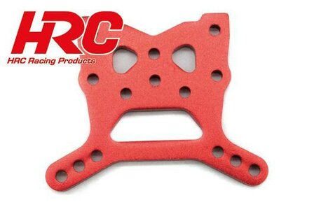 HRC15-X001RE Option part - Dirt Striker en Scrapper - Alum.F/R Shock Tower red