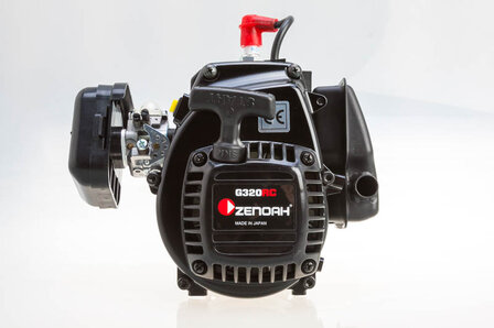 ZG320RC Zenoah G320RC Motor 31,8ccm inkl. Kupplung, Filter, Reso