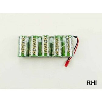 Batterij  934305-13, X-Cell 4,3Ah 6V ontvangerakku BEC