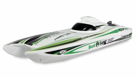 RC Boat Green Arrow Katamaran brushless Jetaandrijving 400mm RTR 26113