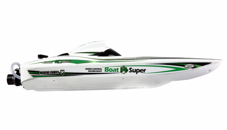 RC Boat Green Arrow Katamaran brushless Jetaandrijving 400mm RTR 26113