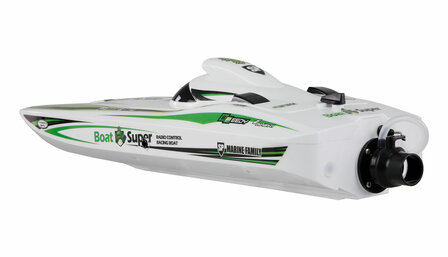 RC Boat Green Arrow Katamaran brushless Jetaandrijving 400mm RTR 26113