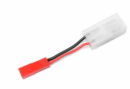 Revtec - Power Adapter Lead - Tamiya Plug  BEC Plug - 20AWG Silicone Wire GF-1301-001