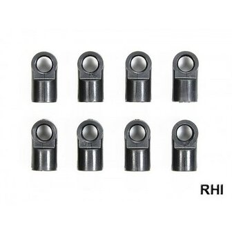 54489 RC Low Friction 5mm Adjusters - Short 8pcs